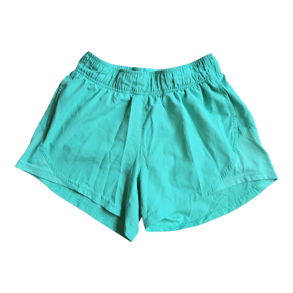 Athletic Works Women's Teal Running  Shorts